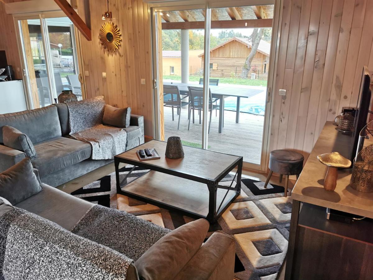 D&O - Guesthouse - "La Pinede" Saint-Gérons Εξωτερικό φωτογραφία