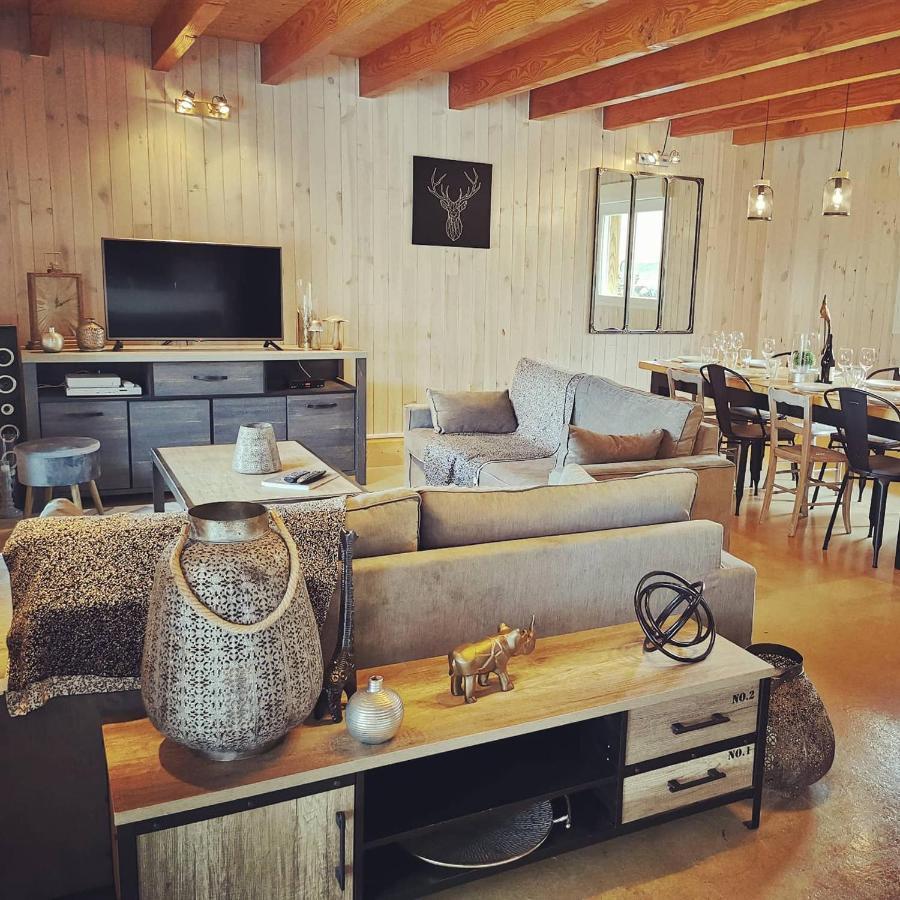 D&O - Guesthouse - "La Pinede" Saint-Gérons Εξωτερικό φωτογραφία