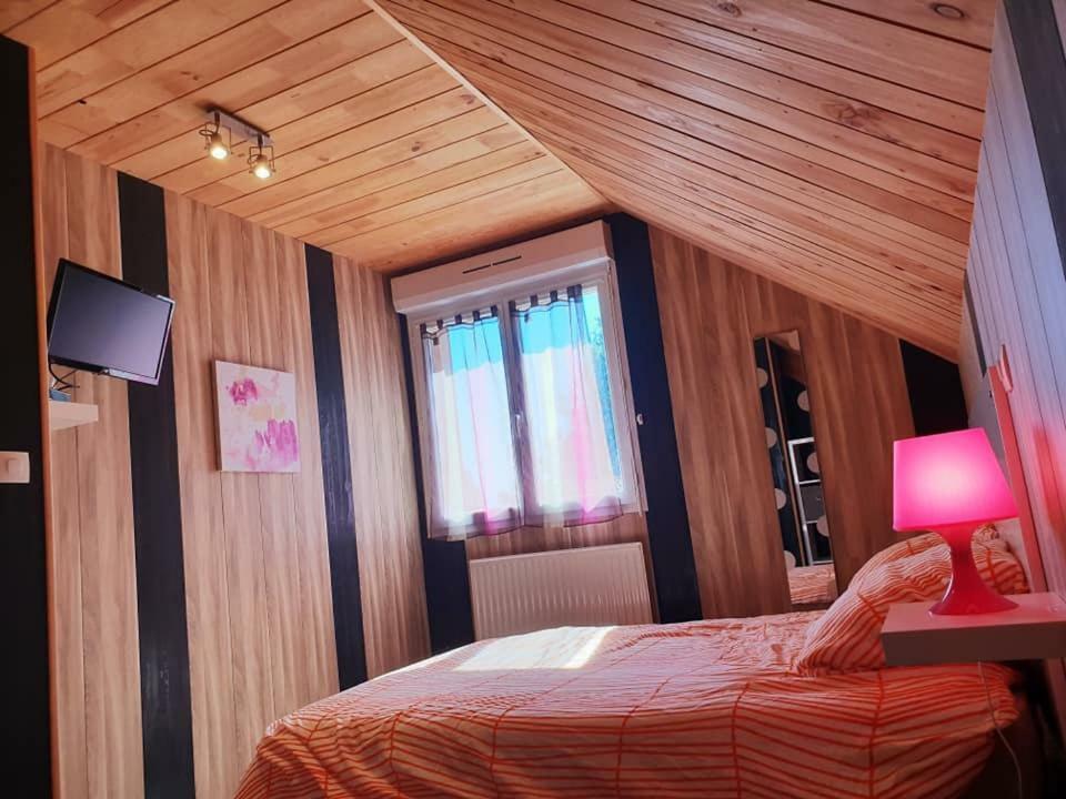 D&O - Guesthouse - "La Pinede" Saint-Gérons Εξωτερικό φωτογραφία